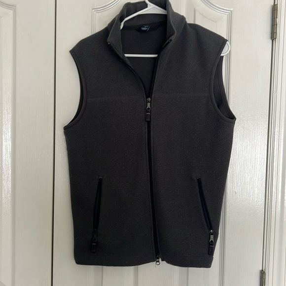 Gap Men’s Small Full Zip Fleece Vest - Picture 1 of 3